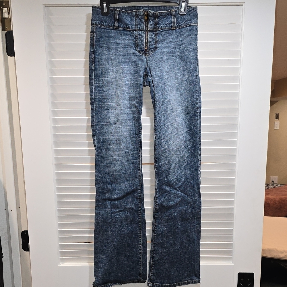Arden B Classic/Vintage Vibe Blue Boot Cut Women's Jeans Size 4